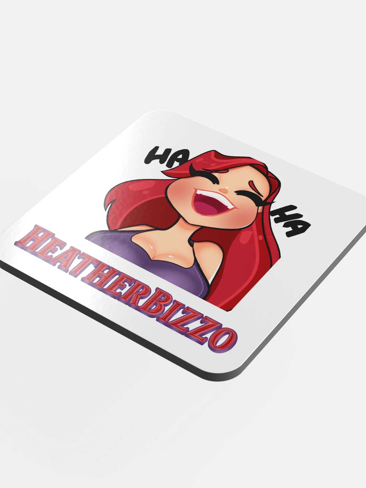 HeatherBizzo LMAO coaster product image (4)