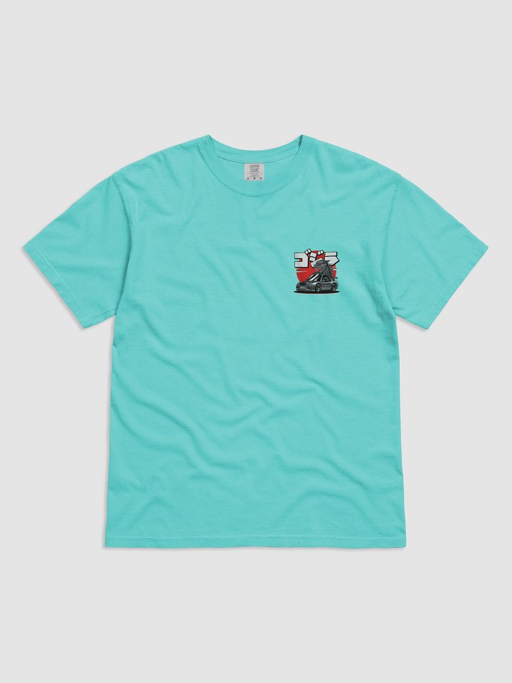 Godzilla Ride Comfort Colors Tee product image (11)