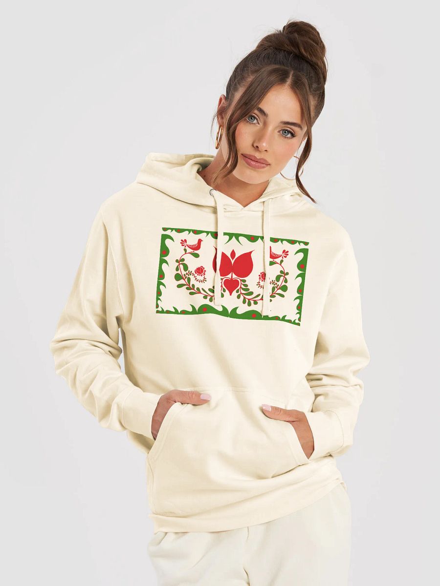 Hungarian Naturality Blooms Hoodie product image (5)
