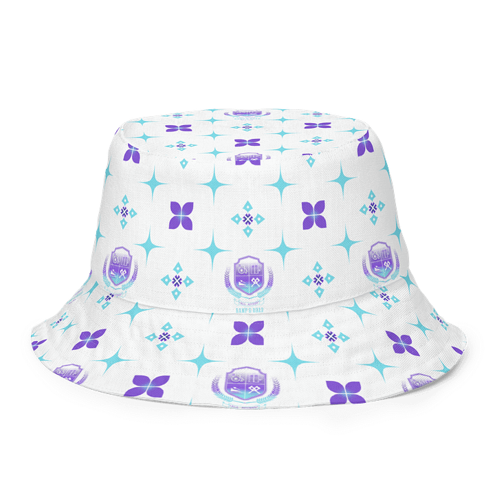 Out and About Reversible Bucket Hat product image (1)