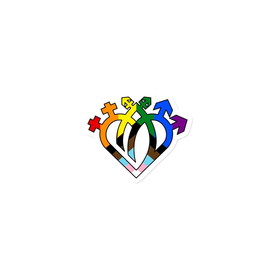 Spectrum Syndicate Die Cut Magnet product image (1)