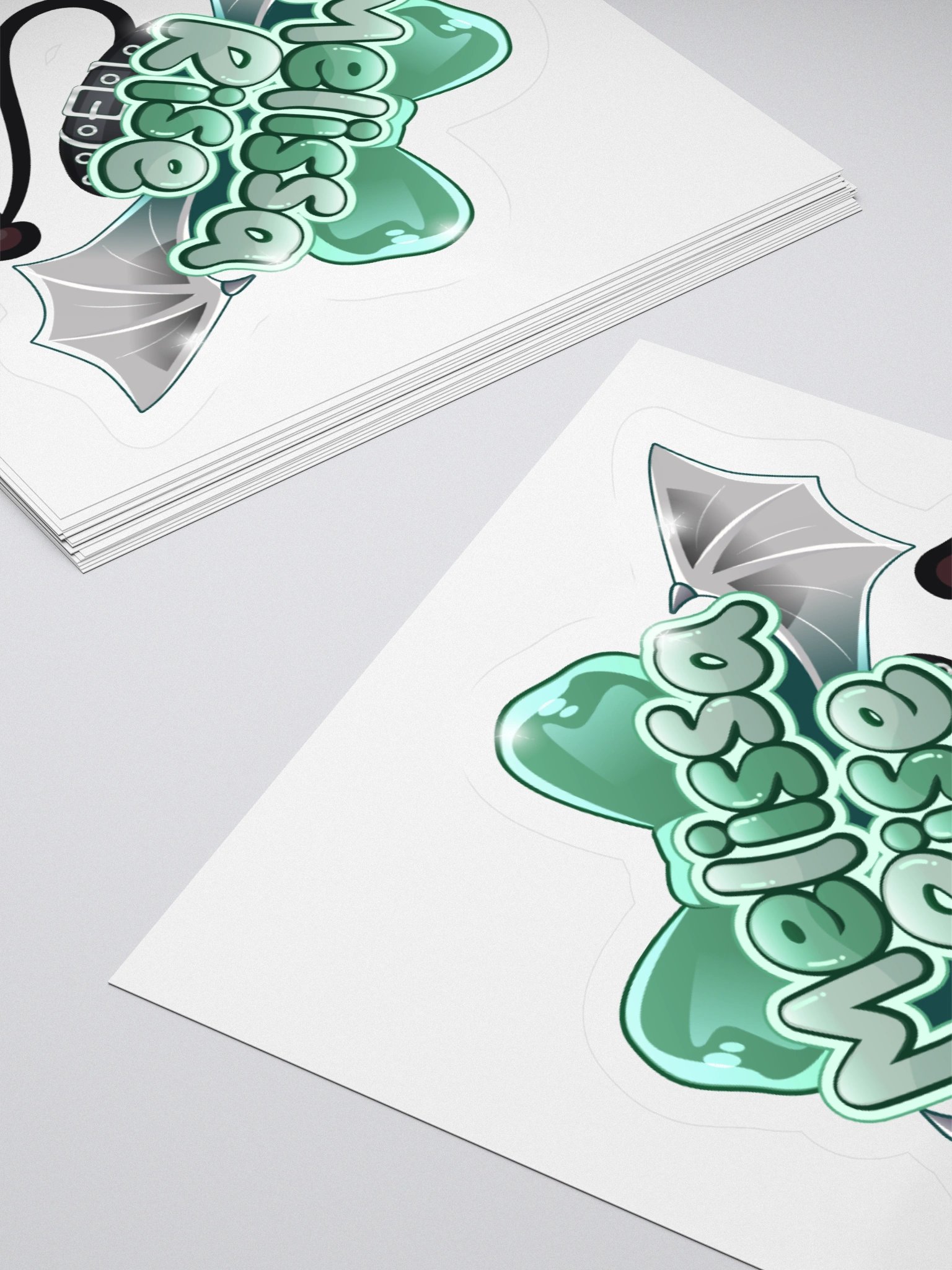 Melissa Rise 2.0 Logo Sticker product image (11)