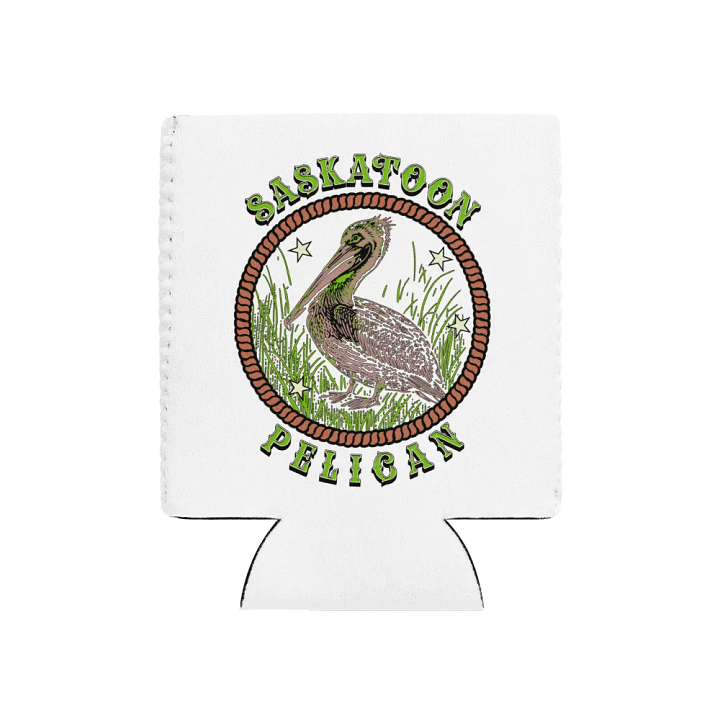 Saskatoon Pelican Starry Can Cooler product image (1)