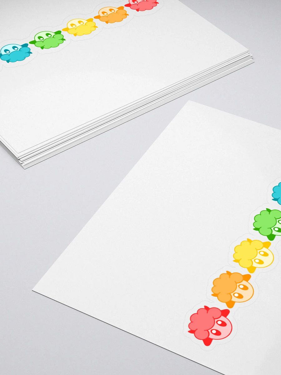 Rainbow Lamb Sticker product image (4)