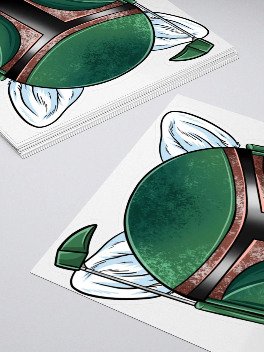 Boba Fox Emote Sticker product image (4)