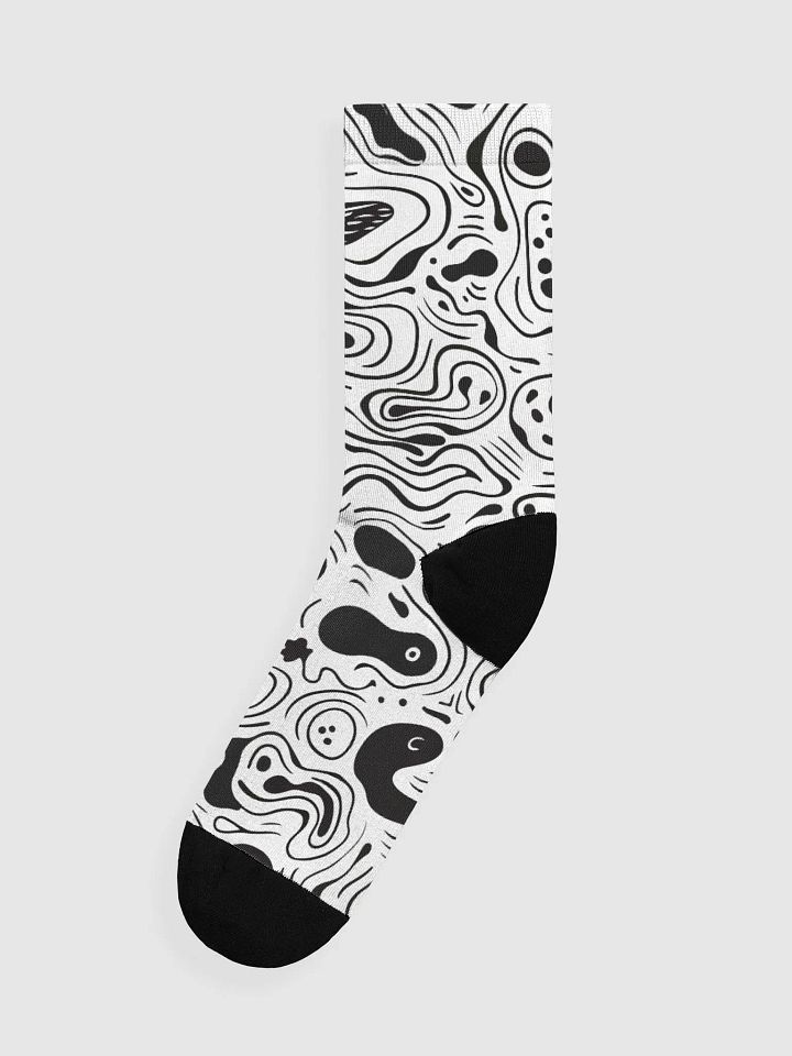 Fluid Dynamics | Premium Sustainable Crew Socks product image (1)