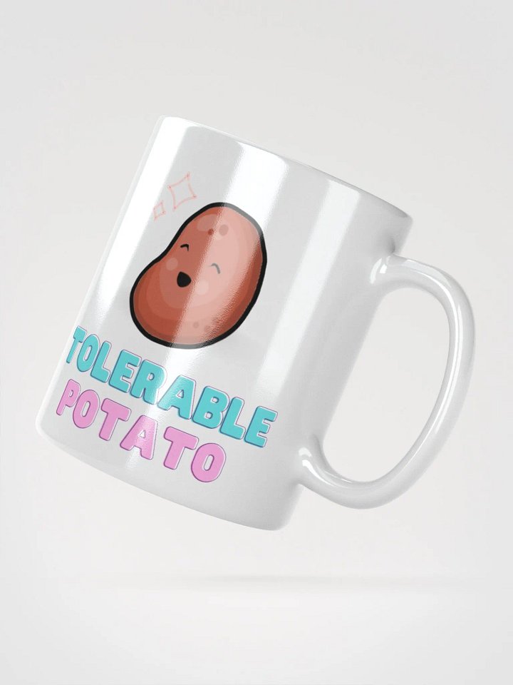 Tolerable Potato Coffee Mug product image (4)