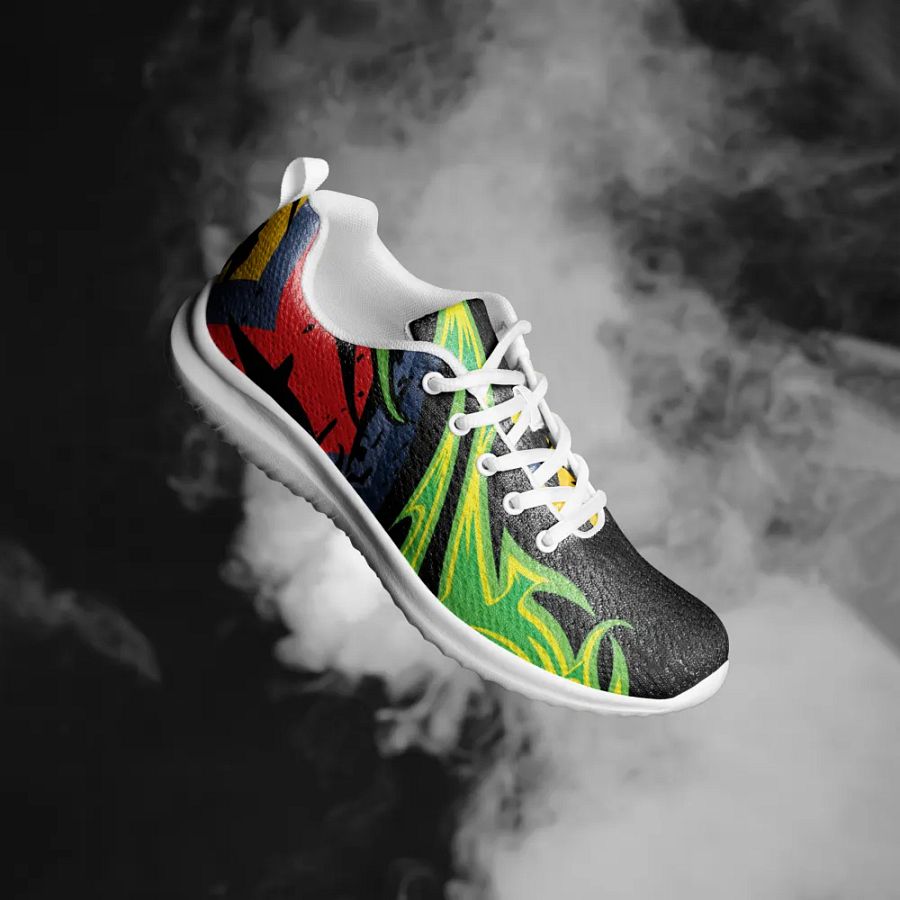 Vibrant Splash Men's Athletic Shoes product image (10)