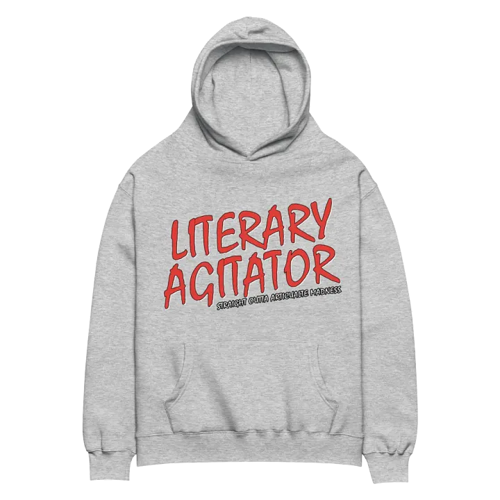 A8M Literary Agitator Str8 Outta Articulate Madness Hoodie product image (2)