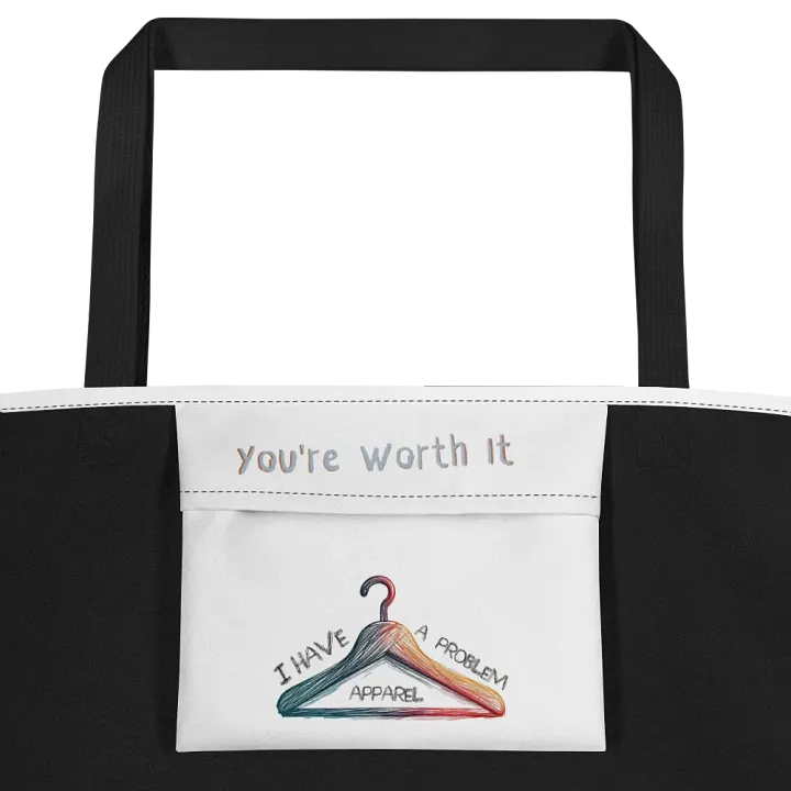 Ignite Your Spirit Large Tote Bag w/ Pocket product image (2)