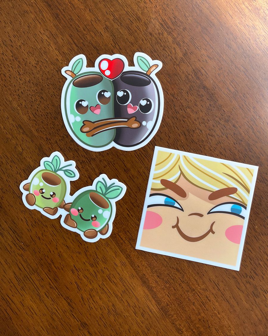 Olives Sticker (NEW+BETTER QUALITY) *waterproof* product image (3)