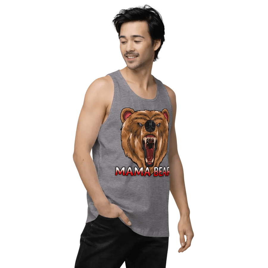 Mama Bear Tank Top Shirt product image (33)