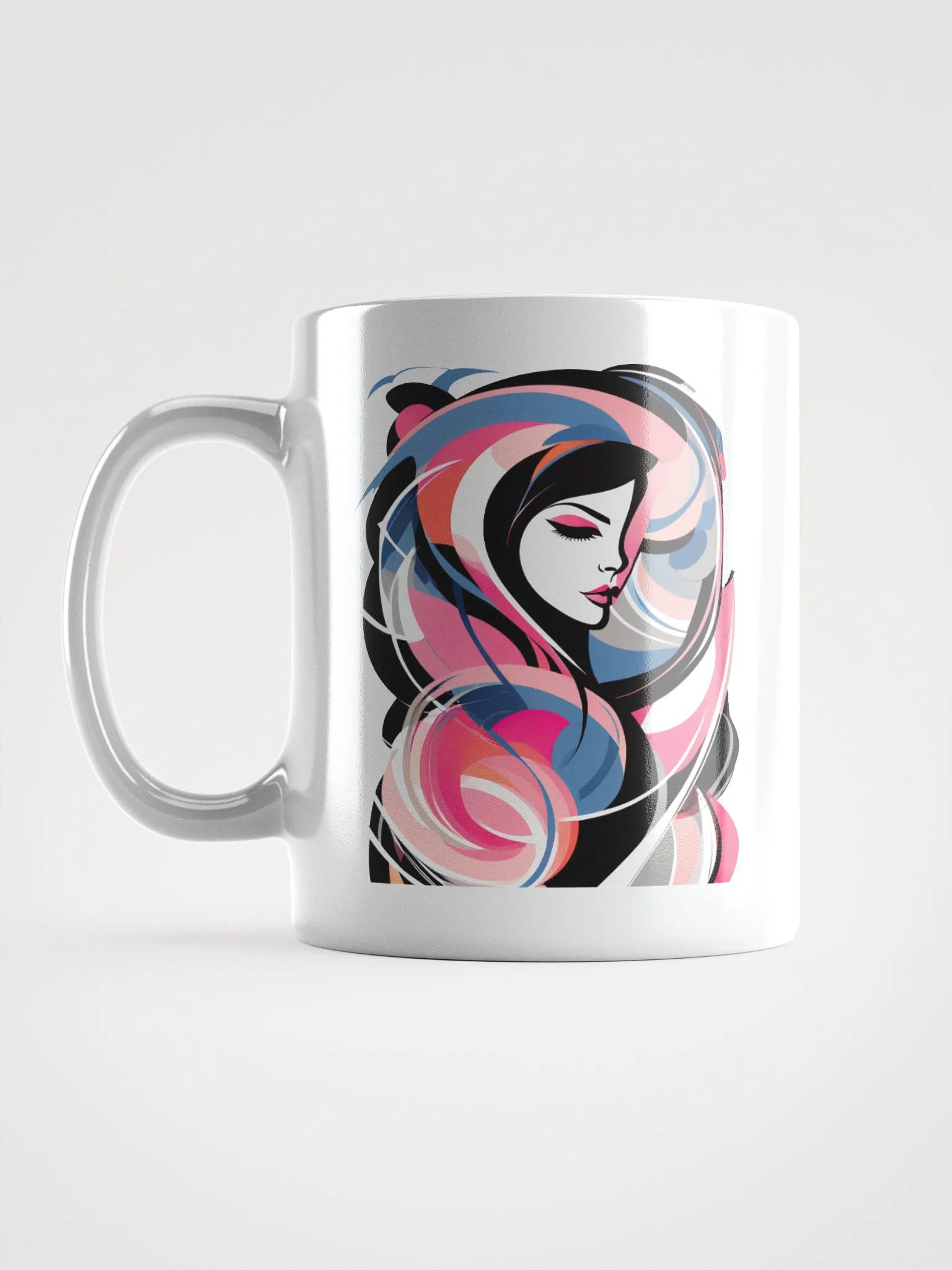Serenity - Coffee or Soup Mug - 11 oz - 15 oz - 20 oz - v1 product image (2)