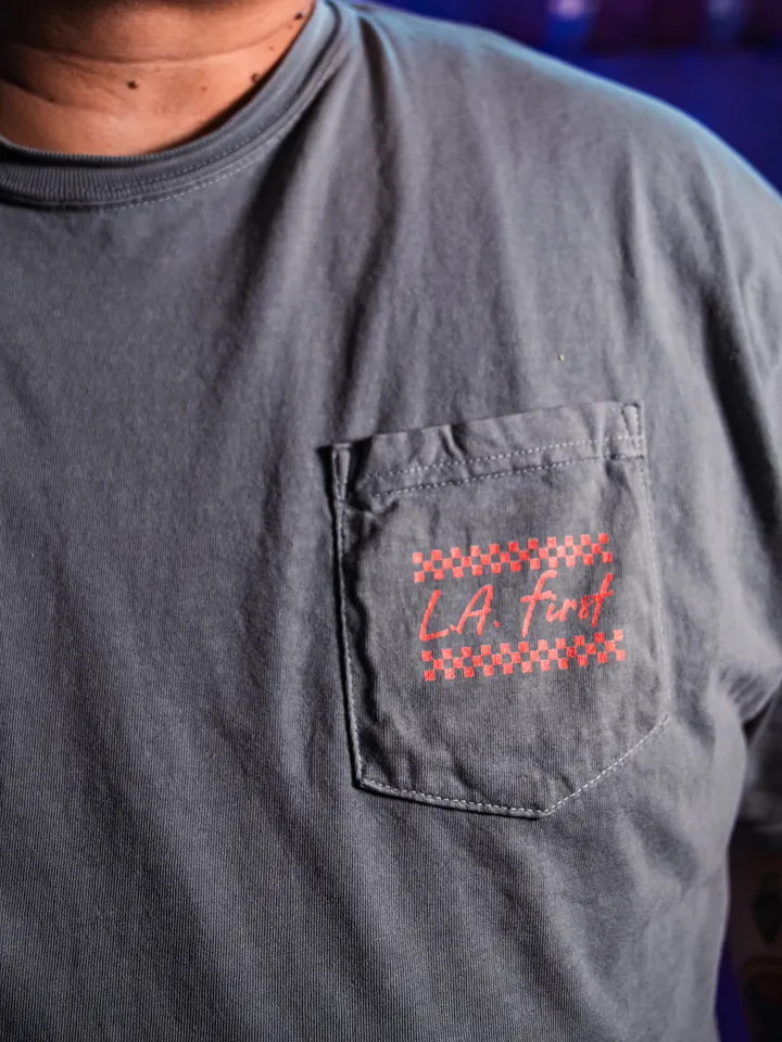LA First Pocket Tee product image (13)