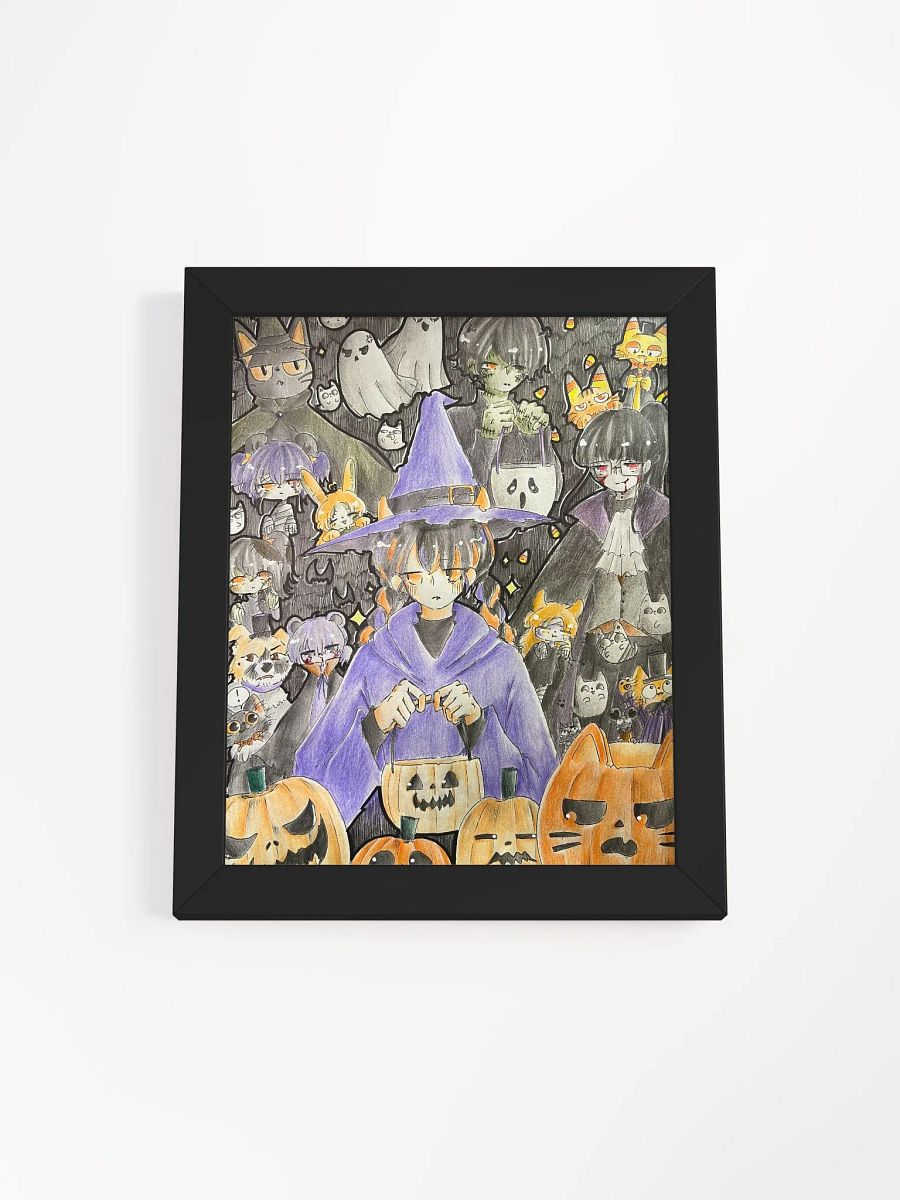 Trick or Treat - Framed Matte Poster product image (1)