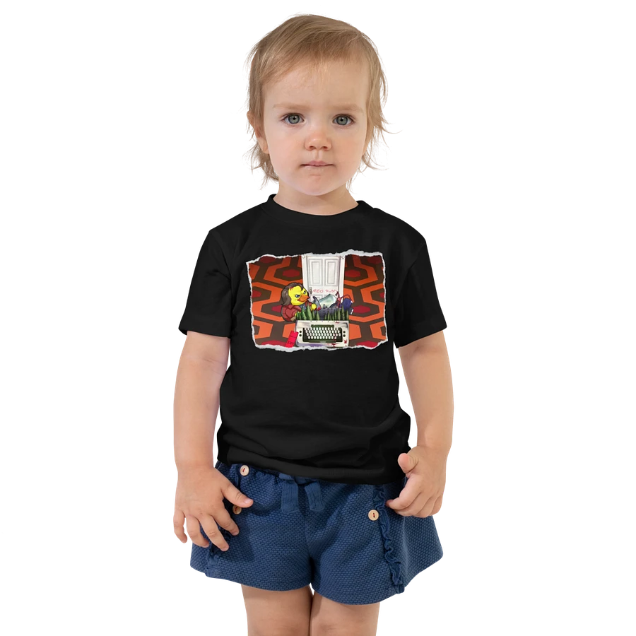 The Ducking Toddler Tee product image (1)