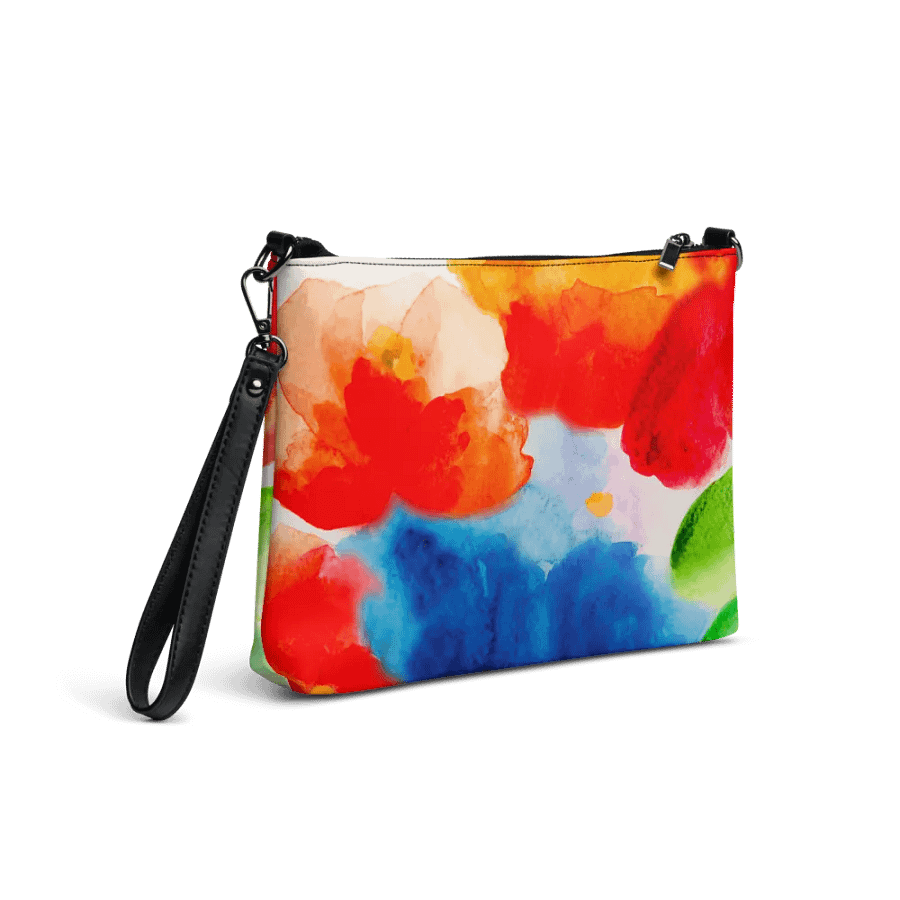 Vibrant Floral Symphony Crossbody Bag product image (4)