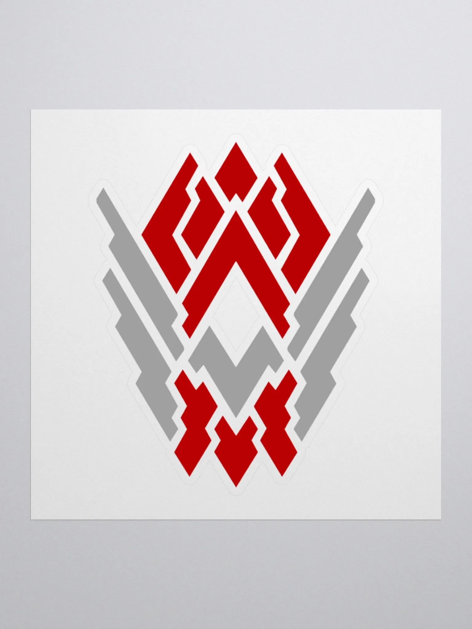 Allegiant Logo Sticker (No Effects) product image (1)
