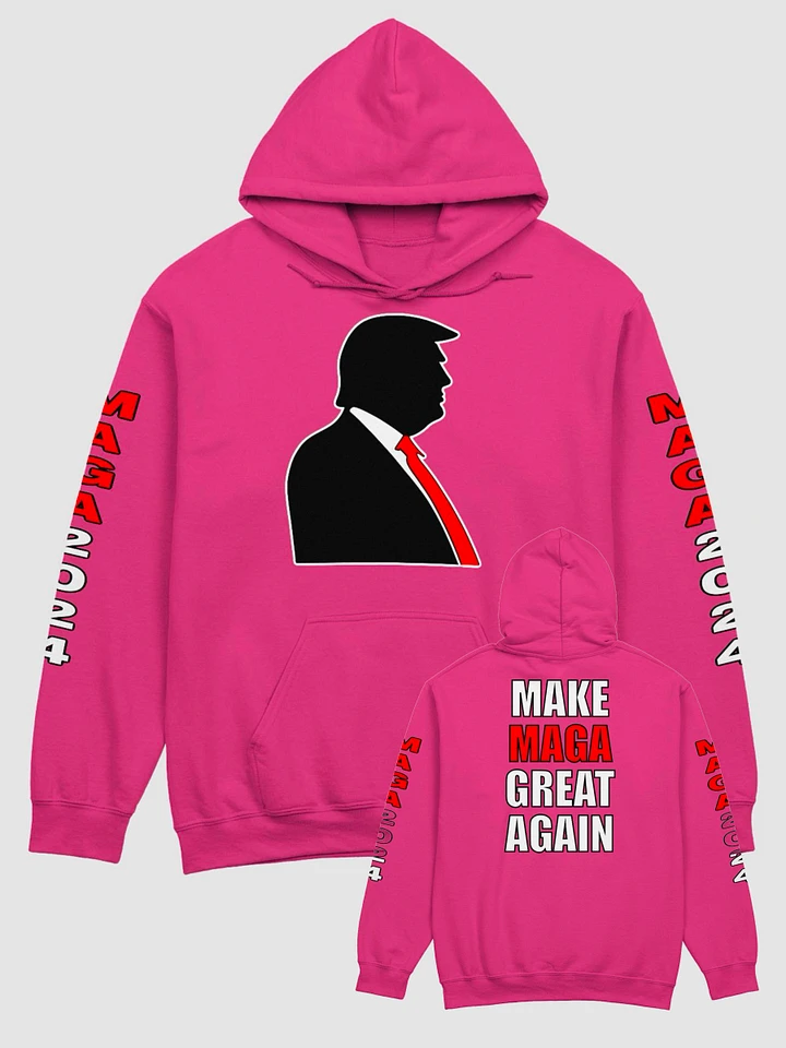 Pink Trump Hoodie product image (1)