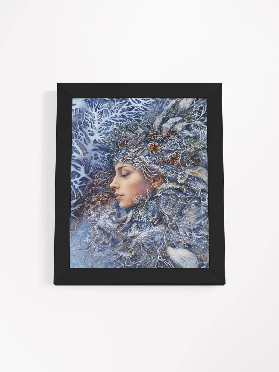 Goddess of Winter - Framed Print product image (10)