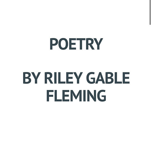 Check out the three poems by @rileyelisefleming in Issue No. 2 of Alt Milk. Riley received a Pushcart Nomination for her poem...
