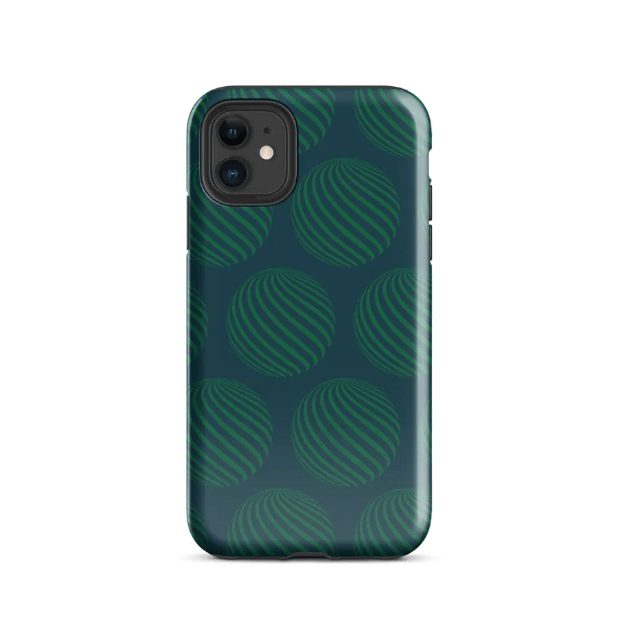 Swirling Spheres iPhone® Tough Case product image (47)