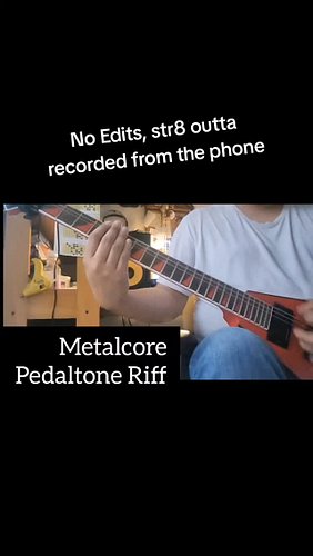 Pedal Tone Riff - Em
#metal #metalcore #riff #guitar #guitarriff