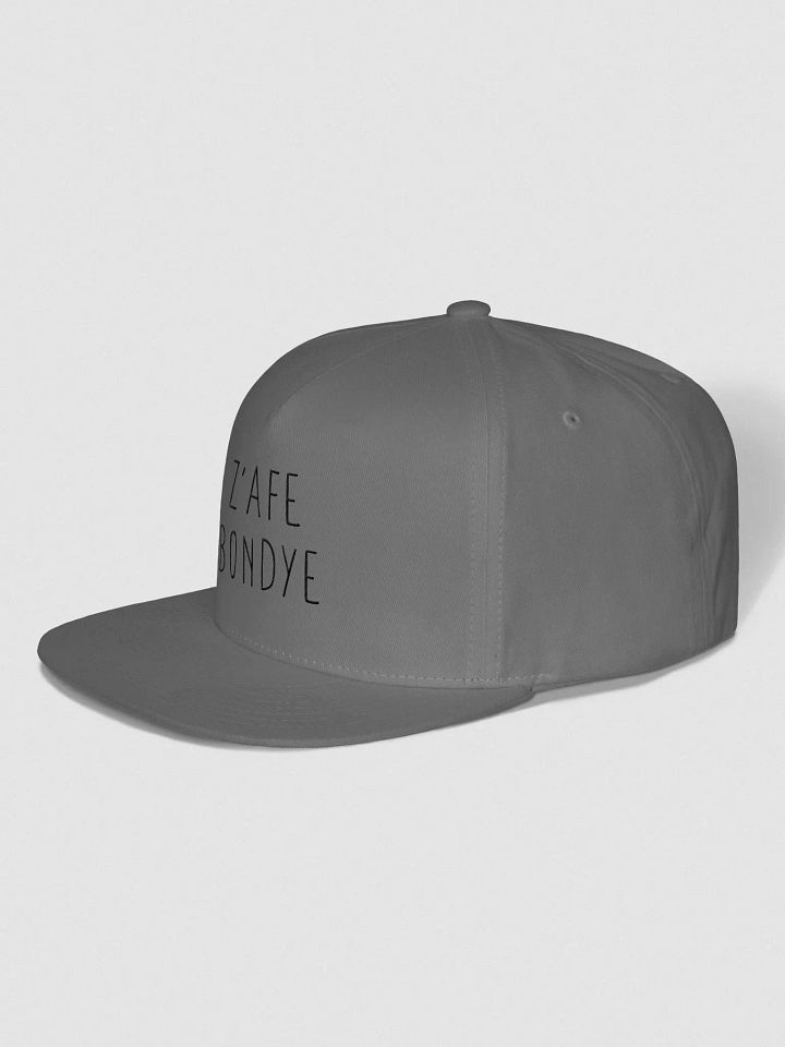 Z'afe Bondye Kepi (Desen Nwa) product image (5)