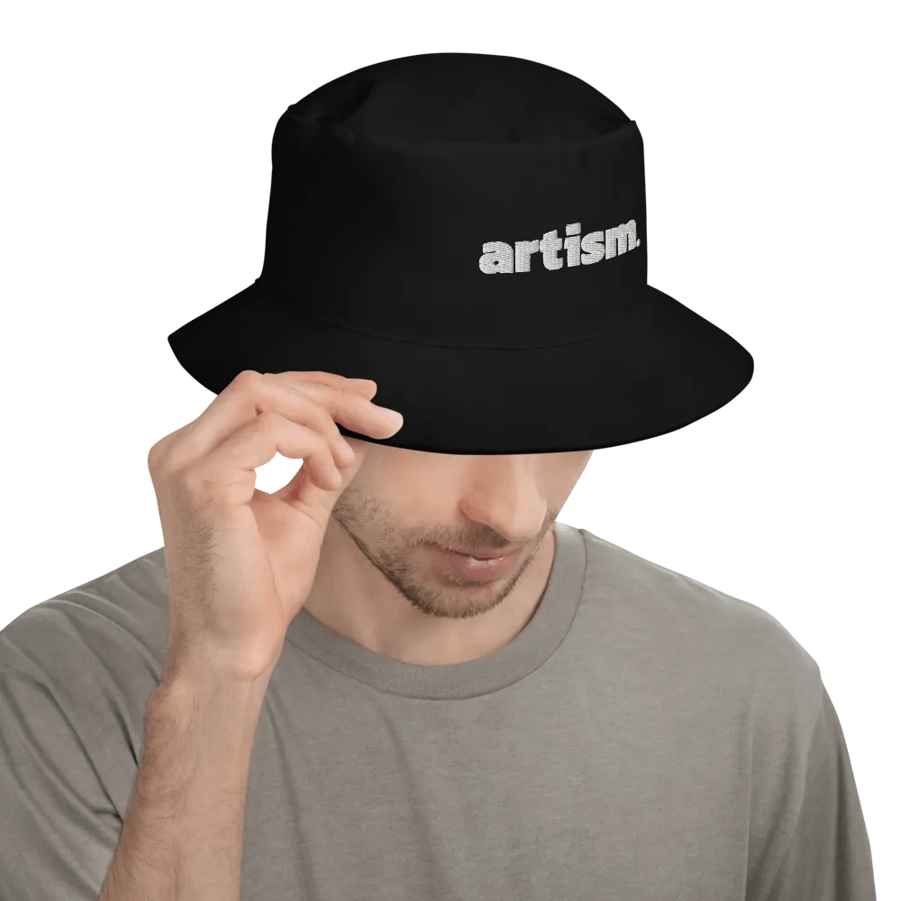 bucket hat for the artism. nerds. product image (5)