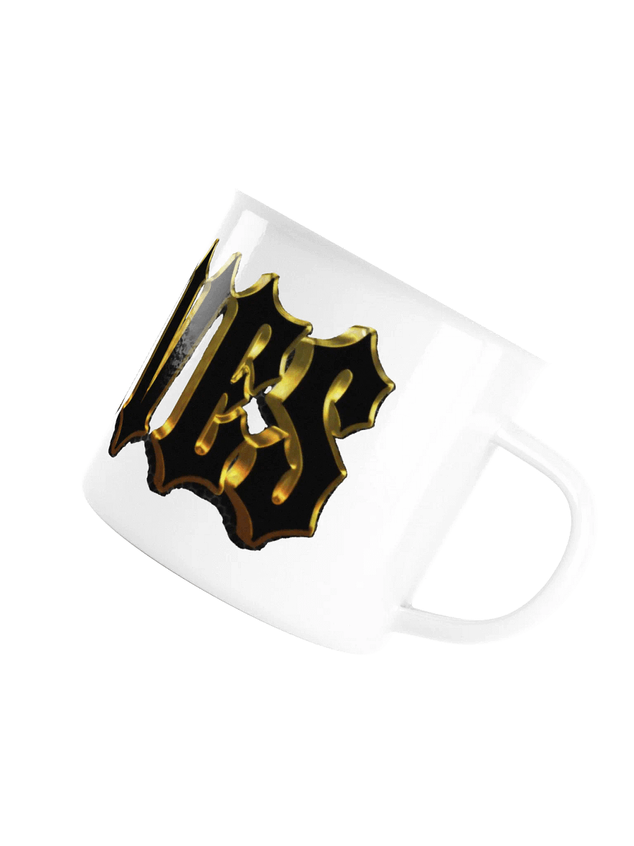 Golden TW LIVERS Enamel Mug product image (5)