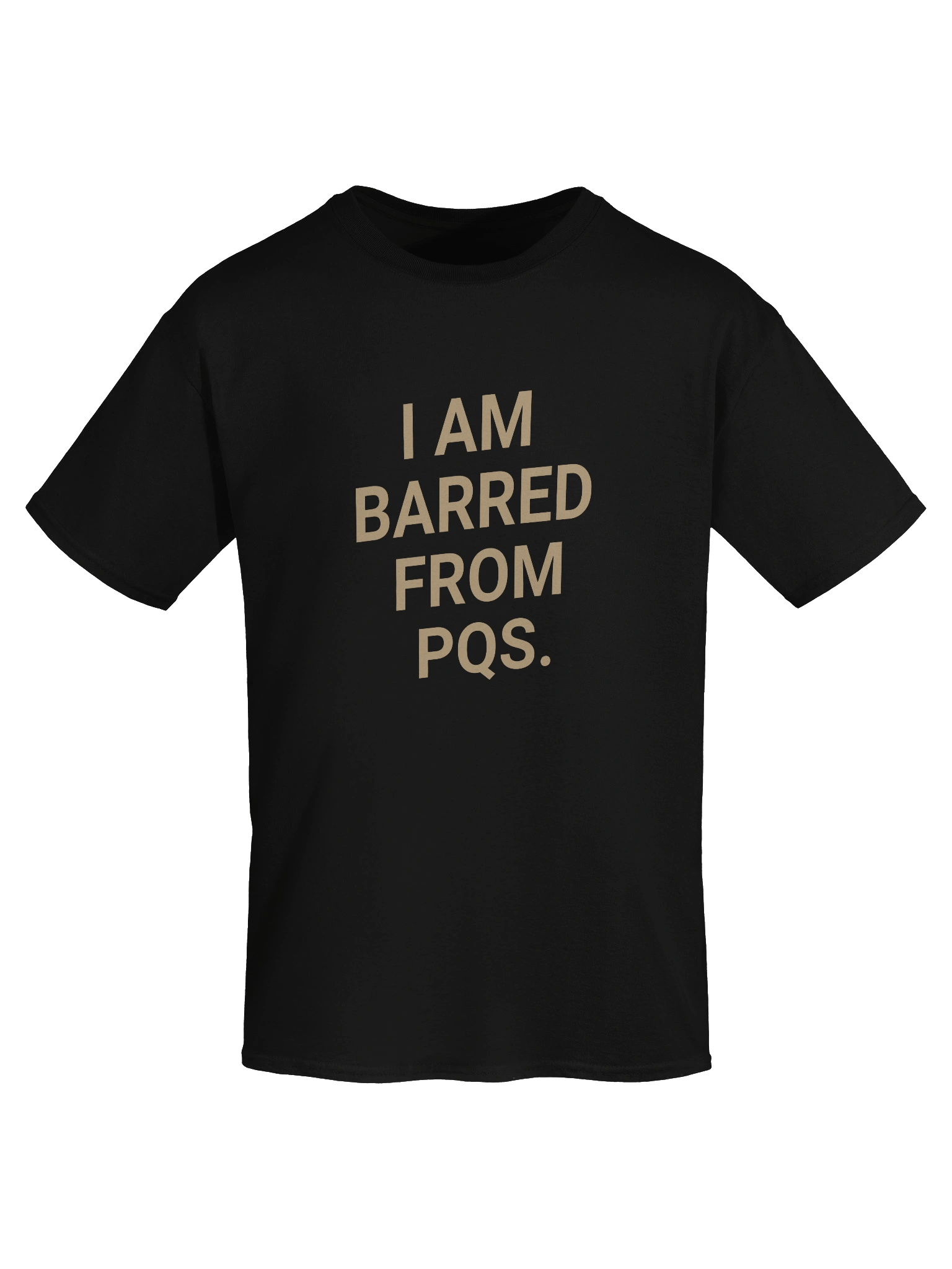 Barred from PQs Shirt product image (13)