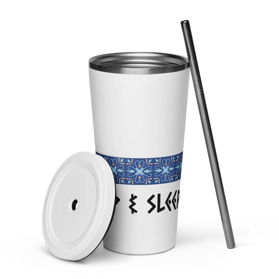 Insulated Tumbler with a Straw (sip) product image (5)