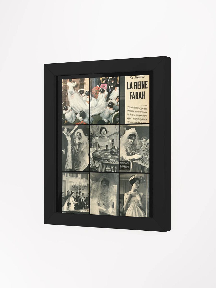 A ROYAL AFFAIR - FRAMED HIGH QUALITY POSTER product image (3)