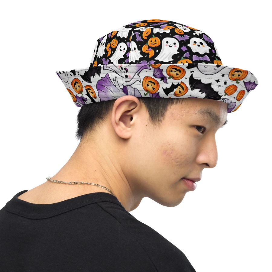 Halloween Spooktacular Reversible Bucket Hat product image (27)