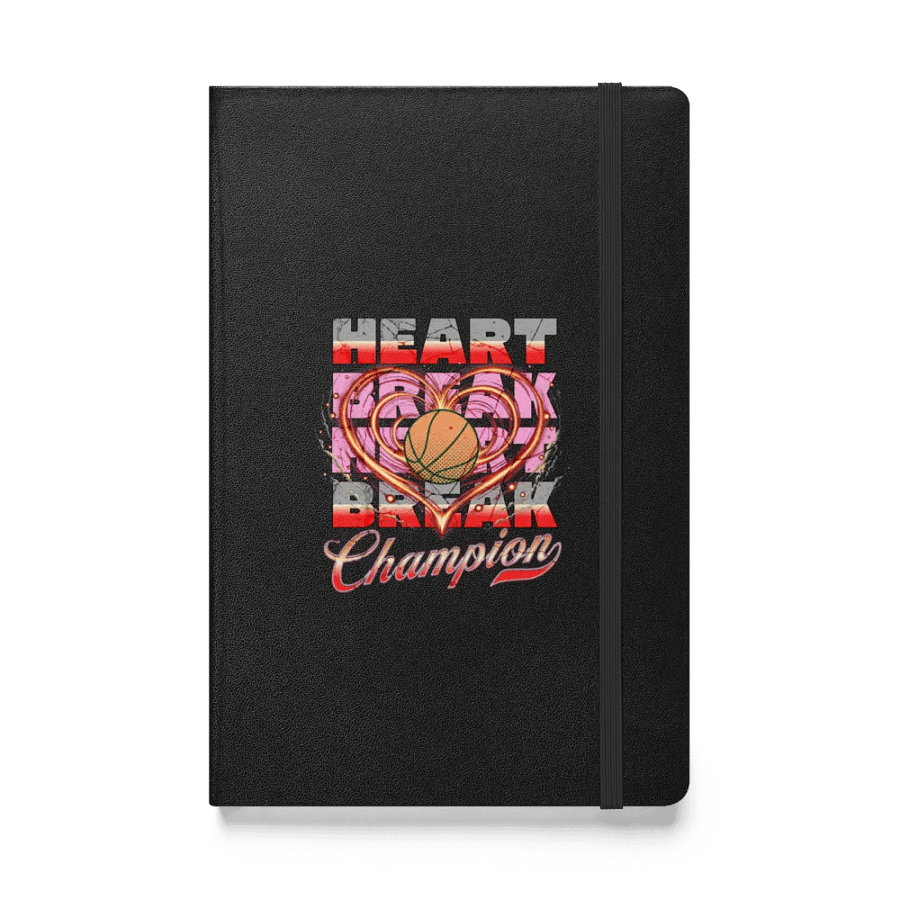 Heart Break Champion Basketball Notebook product image (1)