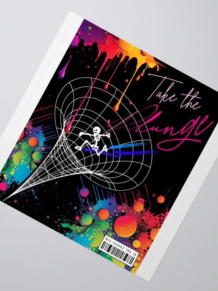 Plunge into Creativity Sticker Set product image (4)