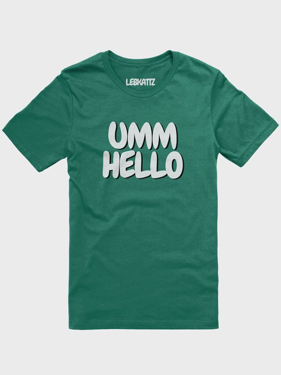 UMM HELLO?? Unisex Shirt product image (1)