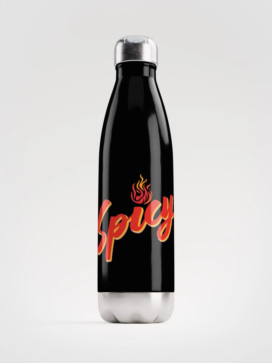 Spicy Dodgeball Club Stainless Steel Water Bottle product image (1)