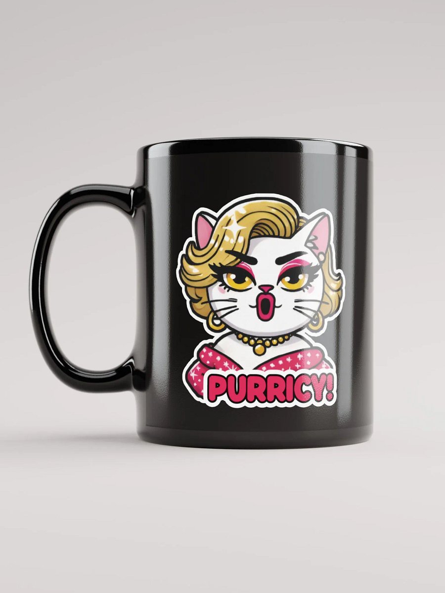 Purricy! Black Glossy Mug product image (12)
