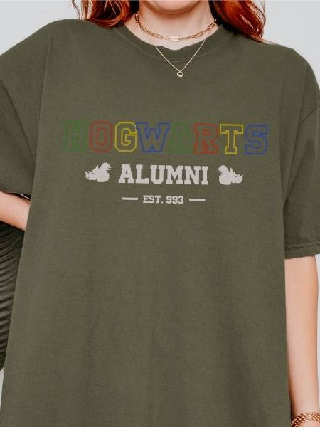 Magical School Alumni Vintage Collegiate Style Shirt product image (7)