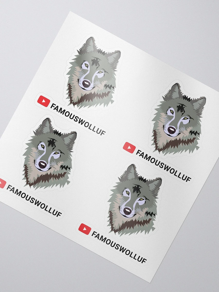 FamousWolluf Stickers product image (3)