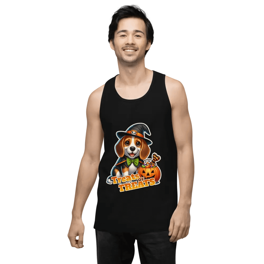 Halloween Treats Beagle - Tank Top product image (16)