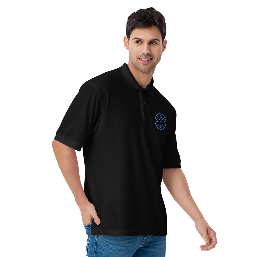 QCS Blue Logo Polo product image (12)