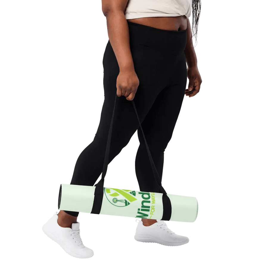 Windmills For Waylon Sam Yoga Mat product image (3)