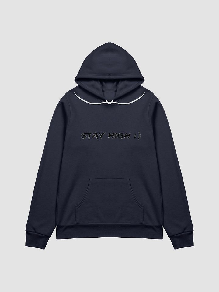 Stay High & Pot Heads Unite Bella+Canvas Supersoft Hoodie product image (3)