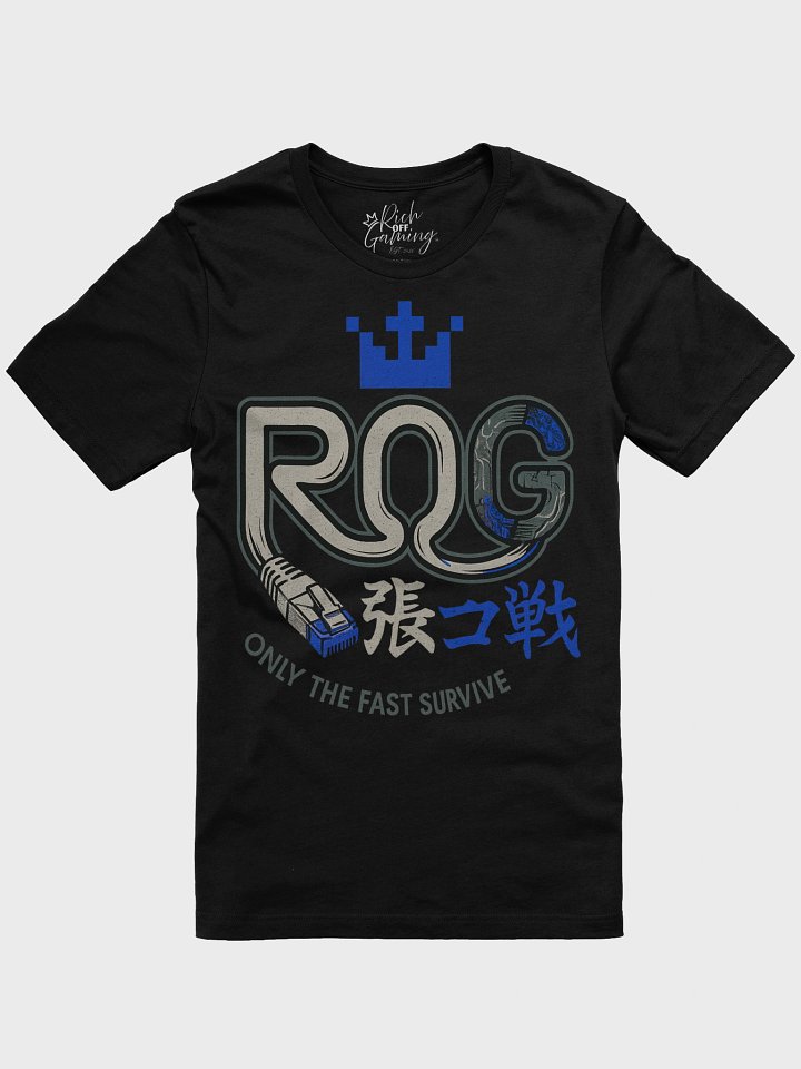 Only The Fast Survive Blue product image (1)