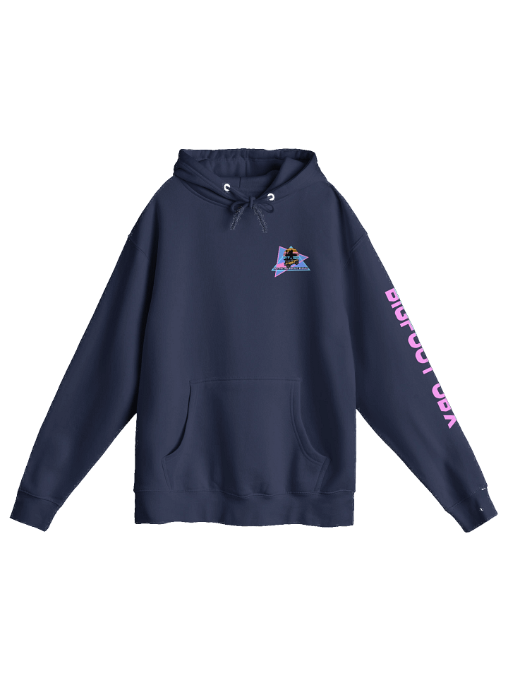 Destination Bigfoot Bronco JC Edition Retro-Inspired Hoodie (Multiple Colors Available) product image (6)