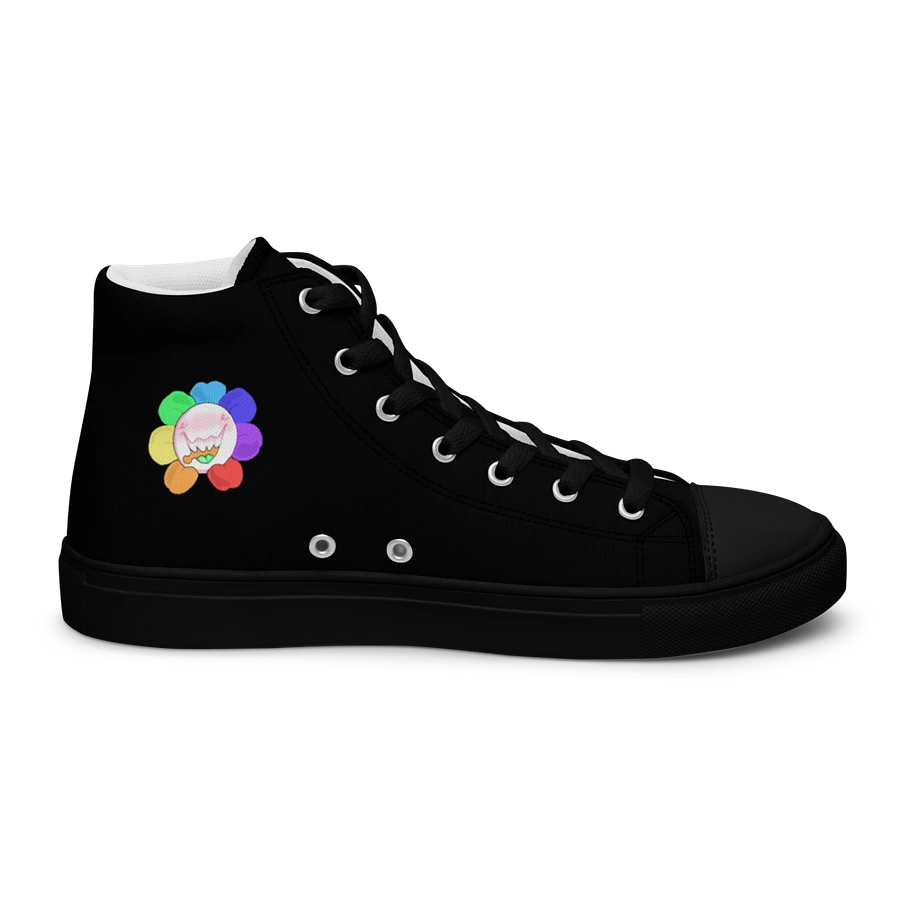 Black Flower Sneakers product image (6)