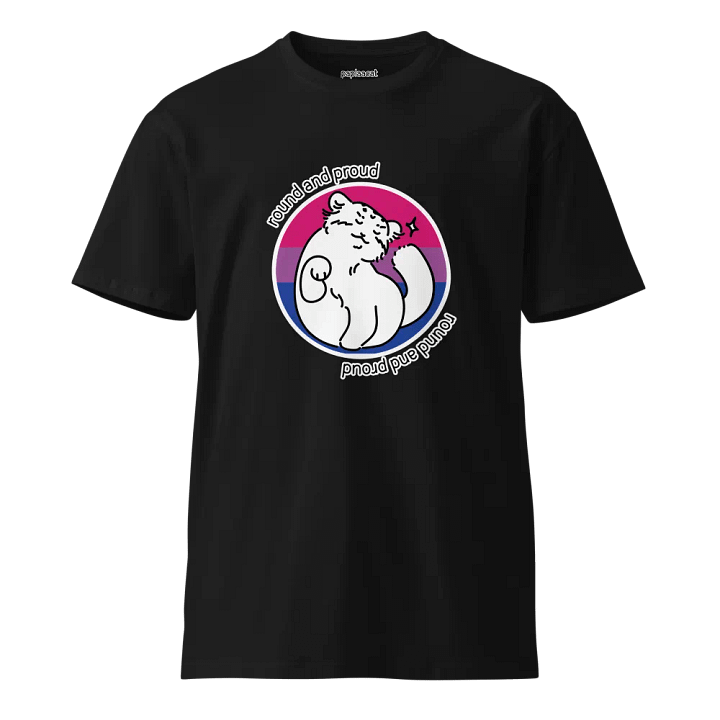 Round and Proud Manul Bisexual Version - AS Colour Unisex T-Shirt product image (1)