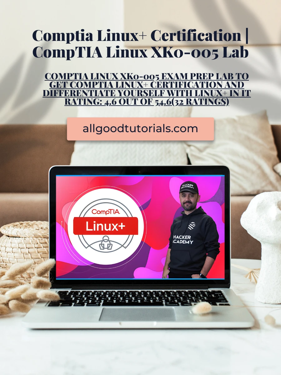 Comptia Linux+ Certification | CompTIA Linux XK0-005 Lab product image (2)